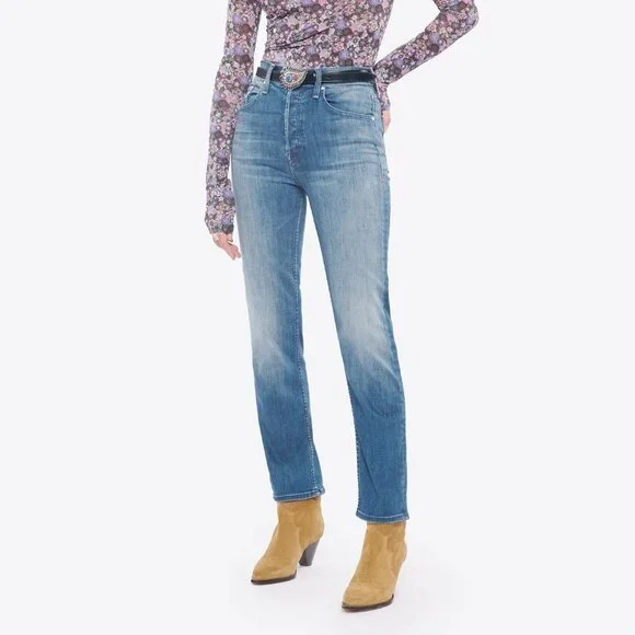 MOTHER The Tomcat Ankle A Night in Havana Jeans - Picture 12 of 12